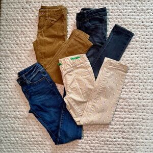 Girls Stretch Skinny Jean/Pants Bundle